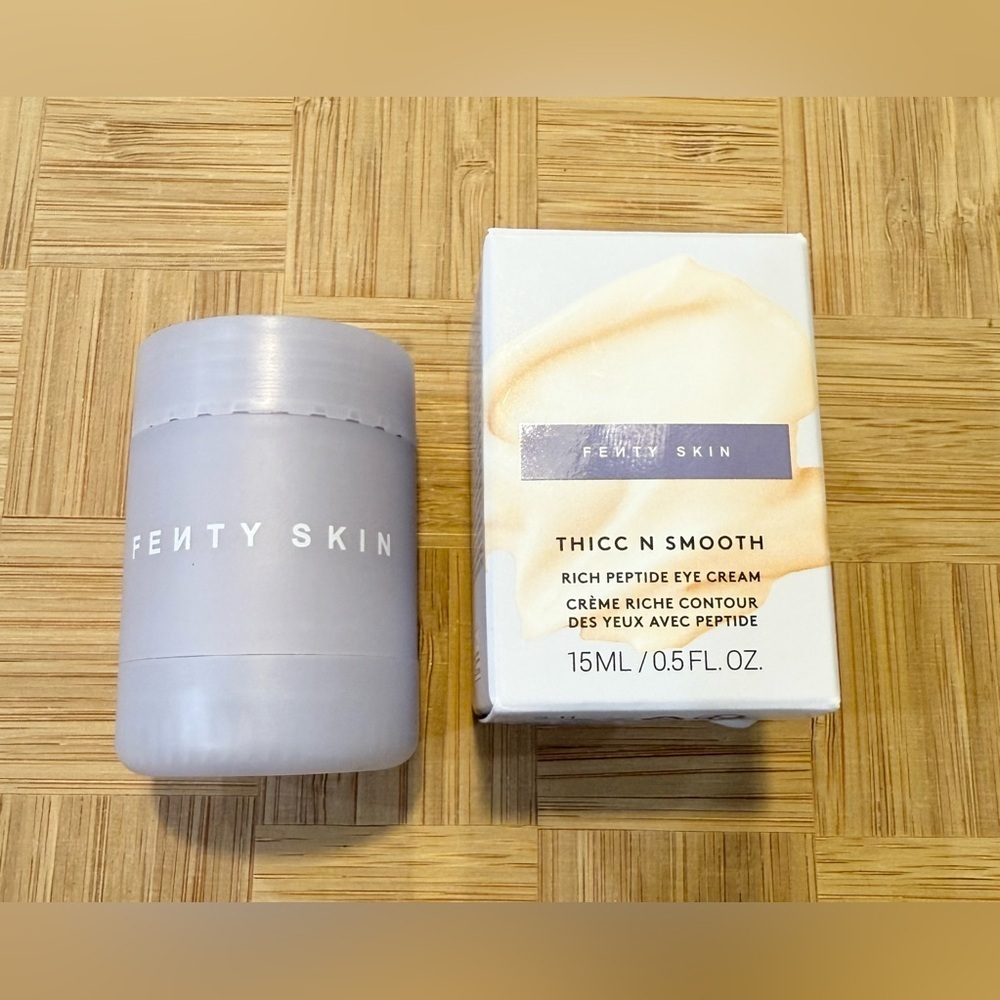 Fenty Thicc N Smooth Rich Peptide Eye Cream